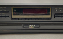 Load image into Gallery viewer, Panasonic Gray 5-Disc DVD Video CD Player Changer Needs Power Cable Not Tested
