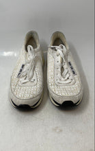 Load image into Gallery viewer, DKNY Womens White Gray Low Top Lace-Up Running Sneaker Shoes Size 8M
