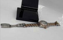 Load image into Gallery viewer, Authentic Invicta Women's Silver-Rose Gold Tone Watch
