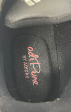 Load image into Gallery viewer, Adidas Womens Adipure SC BB8009 Black Leather Lace-Up Golf Shoes Size 6.5
