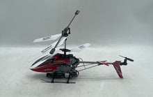 Load image into Gallery viewer, Yiboo Model UJ315 Red 3.5-Channel Remote Control Helicopter Not Tested

