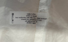 Load image into Gallery viewer, Sundays Womens White Cotton Short Sleeve Button Front Blouse Top Size XS
