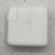 Load image into Gallery viewer, Apple A1947 White 61W USB-C Mobile &amp; Laptop Power Adapter Not Tested

