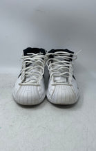 Load image into Gallery viewer, Adidas Mens Pro Model 2G EF9824 White Black Lace-Up Sneaker Shoes Size 10
