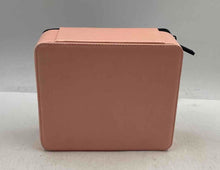 Load image into Gallery viewer, Prada Beauty Womens Pink Black Zipper Cosmetic Makeup Handbag
