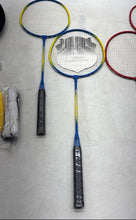 Load image into Gallery viewer, 4-Player Kids Portable Badminton Set Rackets Shuttlecocks Poles &amp; Carrying Case
