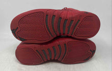 Load image into Gallery viewer, Nike Kids Air Jordan 12 Retro Red Lace-Up Sneakers Shoes Size 7Y
