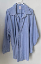 Load image into Gallery viewer, Brooks Brothers Mens Light Blue Traditional Fit Non-Iron Dress Shirt Size 19-35
