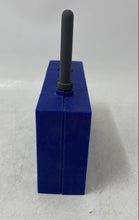 Load image into Gallery viewer, Lexon Tykho 3 Blue Portable Bluetooth Speaker Star Quest 2000 Radio Untested
