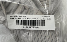 Load image into Gallery viewer, Authentic Nike Kids Air Max 270 Blue White Black Sneaker Shoes Size 3.5Y Dirty
