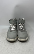 Load image into Gallery viewer, Marc Nolan Mens Yesler Gray Leather High Top Lace-Up Sneaker Shoes Size 8

