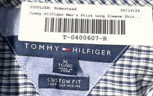Load image into Gallery viewer, Tommy Hilfiger Mens Multicolor Printed Long Sleeve Button-Up Shirt Size XL
