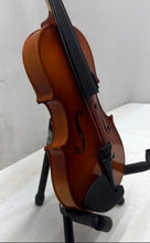 Load image into Gallery viewer, Student Small Brown Musical Instrument Acoustic Violin With Black Case
