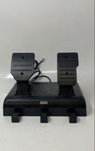 Load image into Gallery viewer, Hori Black Wired Portable Video Gaming Racing Wheel Pedal Controller

