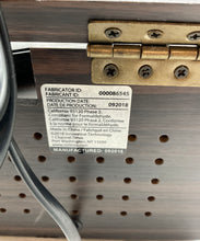 Load image into Gallery viewer, Victrola VTA-240B Brown Bluetooth FM Radio Phono Aux Wood Turntable Powers On
