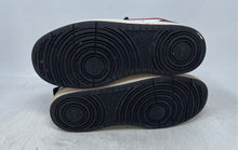 Load image into Gallery viewer, Nike Kids Court Borough Mid 2 White Black Red Lace-Up Sneaker Shoes Size 6Y
