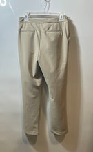 Load image into Gallery viewer, Christian Siriano Womens Beige Pockets Pull On Stretch Pintuck Ankle Pants Sz S
