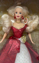 Load image into Gallery viewer, Mattel Target 35th Anniversary Special Edition Red Gown Barbie Doll In Box
