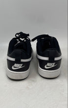 Load image into Gallery viewer, Nike Kids Court Borough Low 2 BQ5448-002 Black White Sneaker Shoes Size 5Y
