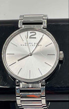 Load image into Gallery viewer, Authentic Marc By Marc Jacobs Women's Silver Tone Watch
