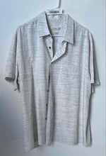 Load image into Gallery viewer, Moda Campia Moda Mens Beige Easy Care Short Sleeve Collared Button-Up Shirt XXL
