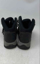 Load image into Gallery viewer, Columbia Womens Newton Ridge Plus Black Waterproof Hiking Boots Size 7.5
