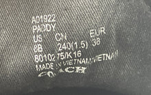 Load image into Gallery viewer, Coach Womens Paddy Black Gray Signature Print Platform Sneaker Shoes Size 8 B
