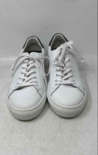 Load image into Gallery viewer, DSV Mens White Gray Mega Comfort Round Toe Lace-Up Sneaker Shoes Size EUR 43
