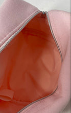 Load image into Gallery viewer, Christian Dior Beauty Womens Pink Embroidered Logo Zip Top Cosmetic Bag Stained
