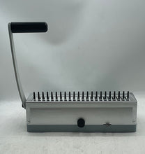 Load image into Gallery viewer, Marigold Uni10 19-Hole Comb Paper Punch Pull Handle Binding Machine Not Tested
