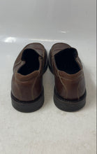 Load image into Gallery viewer, Alfani Mens Brown Leather Square Toe Slip-On Loafer Shoes Size 8.5
