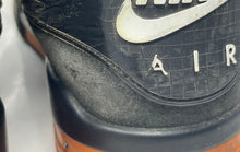 Load image into Gallery viewer, Authentic Nike Mens Jordan 4 RM HF8126-001 Black Sneaker Shoes Size 10 Damaged
