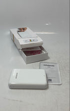 Load image into Gallery viewer, Polaroid Zip White Bluetooth Instant Mobile Photo Printer Open Box Not Tested
