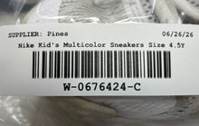 Load image into Gallery viewer, Nike Kids Giannis Immortality 2 DQ1943-102 Multicolor Sneaker Shoes Size 4.5Y
