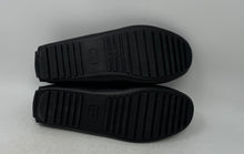 Load image into Gallery viewer, Hugo Boss Mens Black Leather Moc Toe Slip-On Driving Loafer Shoes Size 8
