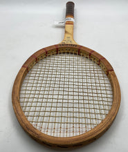 Load image into Gallery viewer, Spalding Pancho Gonzales Autograph Fibre Welded Throat Tennis Racquet
