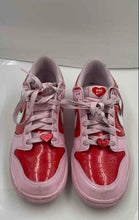 Load image into Gallery viewer, Nike Kids Dunk Low Pink Red Low Top Lace-Up Sneaker Shoes Size 6.5Y
