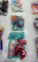 Load image into Gallery viewer, Lot Of 10 Pcs Assorted Ty Beanie Babies Multicolor Stuffed Animals Plush Toys
