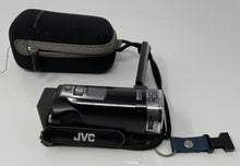 Load image into Gallery viewer, JVC Everio GZ-EX370-B Black Full HD Wi-Fi Camcorder w/ Case Not Tested NCL
