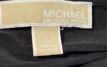 Load image into Gallery viewer, Michael Kors Womens Black Embellished Spaghetti Strap Maxi Dress Size Small

