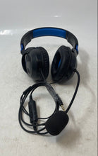 Load image into Gallery viewer, Turtle Beach Ear Force Recon 50P Black Blue Wired Gaming Headset Untested

