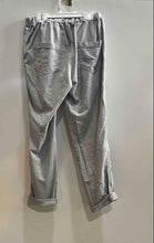 Load image into Gallery viewer, Beinn Mens Gray Flat Front Drawstring Pockets Cuffed Ankle Pants Size XL
