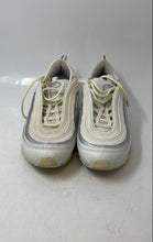 Load image into Gallery viewer, Nike Womens Air Max 97 CJ9706-100 White Silver Tone Lace-Up Running Shoes Size 8
