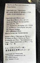 Load image into Gallery viewer, Hugo Boss Mens Black Pima Cotton Spread Collar Short Sleeve Polo Shirt Size XL
