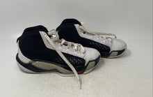 Load image into Gallery viewer, Nike Kids Air Jordan 38 DZ3499-106 Black White Lace-Up Sneaker Shoes Size 4Y
