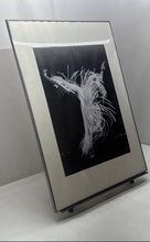Load image into Gallery viewer, Sepping Dancer In White Suit Black Framed Wall Hanging Home Decor Art Painting
