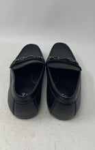 Load image into Gallery viewer, Alfani Mens Jason Black Leather Slip-On Horsebit Loafer Shoes Size 9.5M
