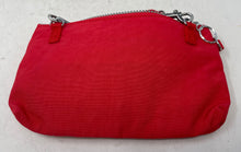 Load image into Gallery viewer, Kipling Womens Red Inner And Outer Pockets Adjustable Strap Crossbody Bag
