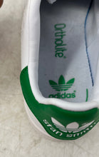Load image into Gallery viewer, Adidas Boys Stan Smith BA8375 White Lace-Up Low Top Sneakers Shoes Size 2
