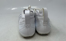 Load image into Gallery viewer, Adidas Mens Adizero Impact.2 White Silver Lace-Up Football Cleats Size 8.5
